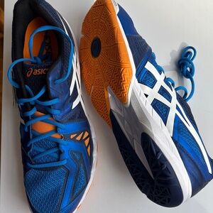Men's Size 14 ASICS Squash/Volleyball Sneakers
